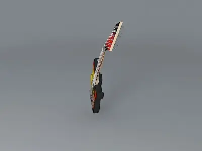 ESP KH 2 Mummy guitar Free 3D model