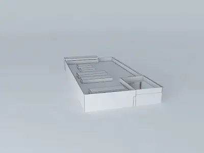 Car dealership Free 3D model