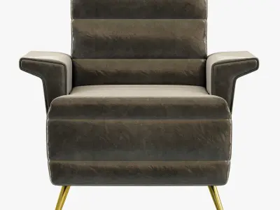 Essential Home Bardot Armchair 3D model