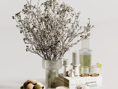 decorative set 132 3D model