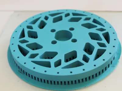 WCI STyle RIM Car Rim child car 3D print model