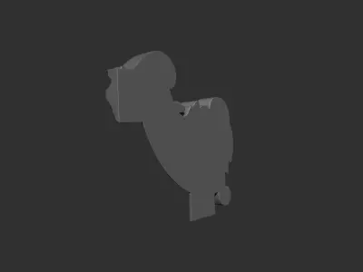 Corner Element 3D print model