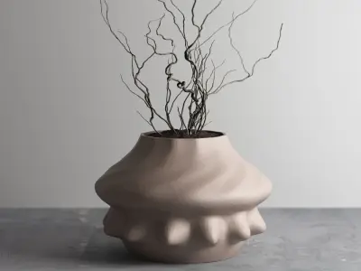 vase 3d print 757  3D print model