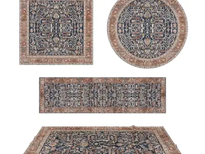 Rugs No 816 Low-poly 3D model