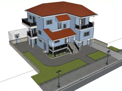 Regal-Luxury-Villa Area-061 3D model