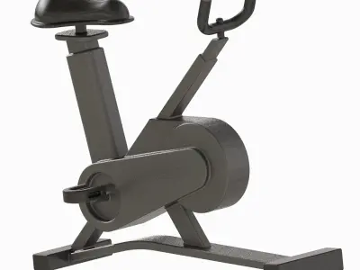 Gym Fitness Cycling Machine 3D print model