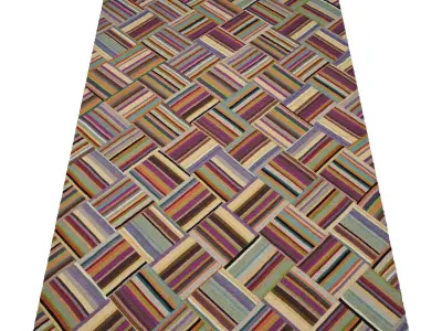 Rug Set 473 3D model
