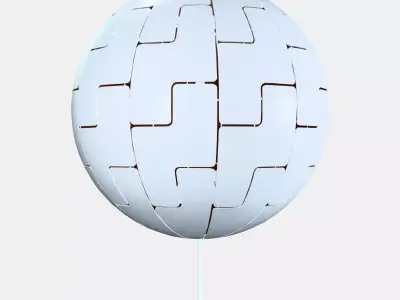 IKEA PS 2014 pendant lamp 3D model