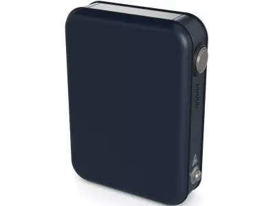 Portable Jump Starter Low-poly 3D model