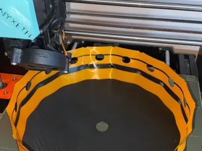 Bubbly Bowl Free 3D print model