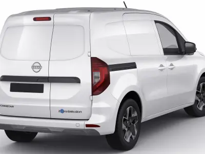 Nissan Townstar Van and EV Van 3D model