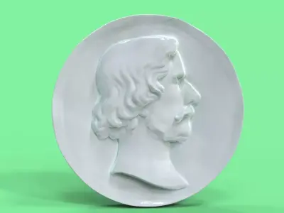 Karl Ritter von Ghega 3D print model