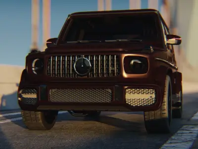 Mercedes Benz G 63 AMG 3D model