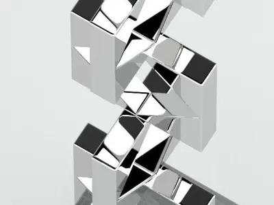 James Prestini Sculpture 3D model