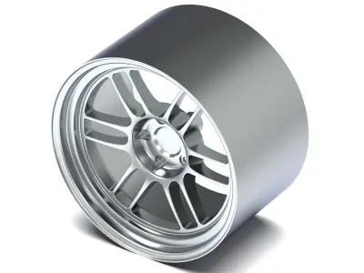 Enkei RPF 1 RS 1-24 Scale 3D print model 3D print model