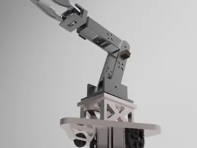 Robotic Arm 3D model