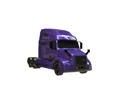 volvo vnl 760 tractor truck 2018 3D print model