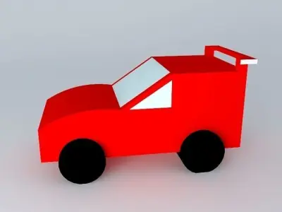 car Free 3D model