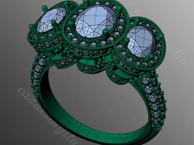 Ring ri240 3D print model