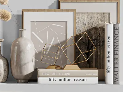 decorative set31 3D model