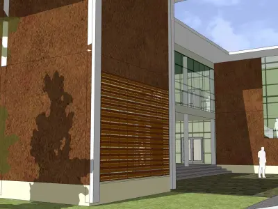 Small office -01 3D model