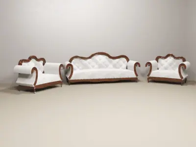 Sofa Elit 3D model