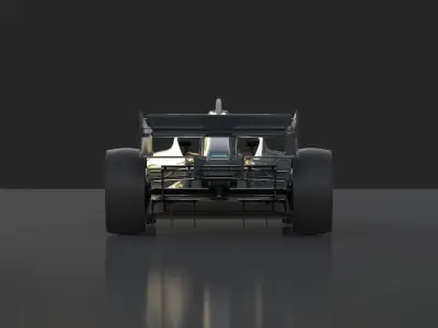 f1 modeling 3D model
