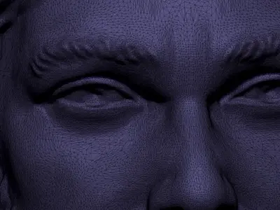 JESUS 3D print model