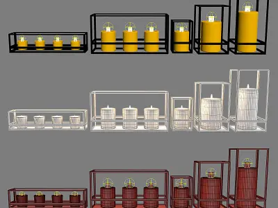 JASPER Candle Holders 3D model