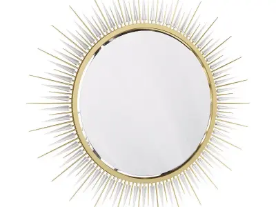 EXPLOSION XL MIRROR Low-poly 3D model