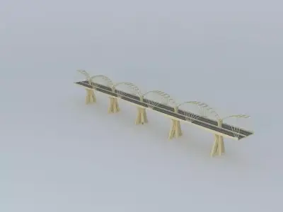 Bridge ZIK Free 3D model