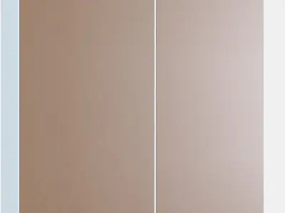 PAX 2 wardrobe frames 12 Low-poly 3D model