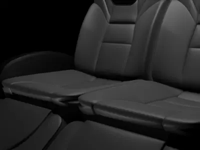 3D SEAT BUS MODEL 3D model