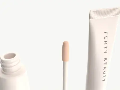 Fenty Beauty Pro Kiss Luscious Lip Balm 3D model