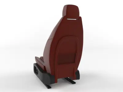 Car Seat 3D model