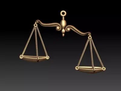 SCALES MODEL 3D print model