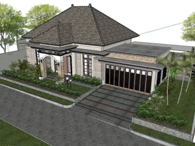 Regal-Luxury-Villa Area-058 3D model