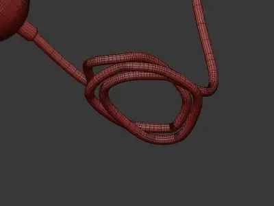 LARIAT SCONCE 5 Apparatus Studio 3D model