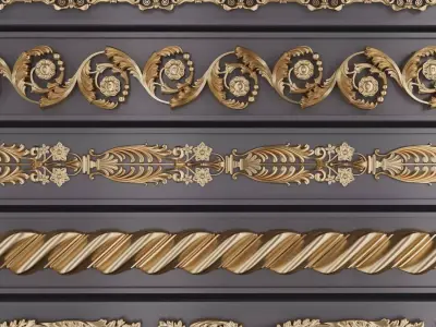 Trim Ornament 120 3D model