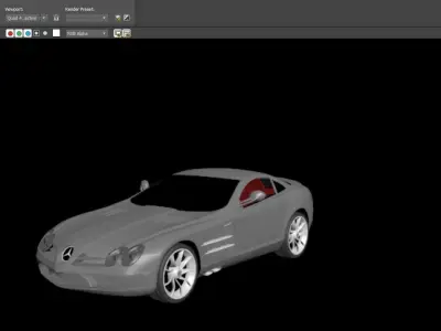 MCLAREN - 3DS - FBX - OBJ - iProp - ICLONE 7  3D model