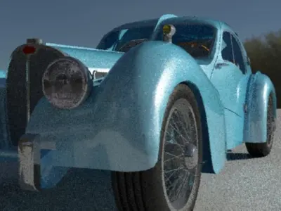 Vintage Car 3D model