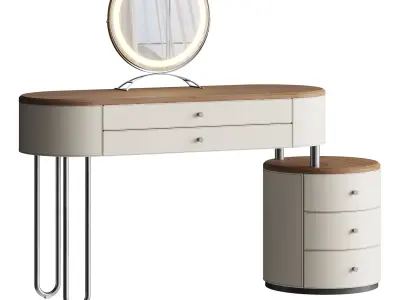 Coiffeuse Maxine 3D model