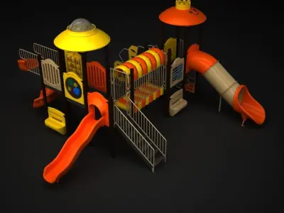 Outdoor Gazibo 115 3D model