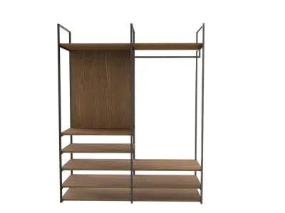 Almario de Ropa 3D model