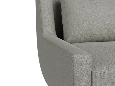 Vinci Lounge Chair 3D model