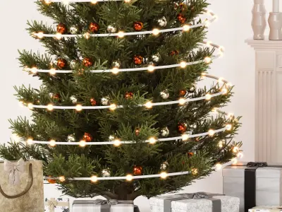 Christmas Decor Set 16 3D model