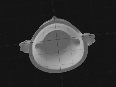 Green Elf 3D print model