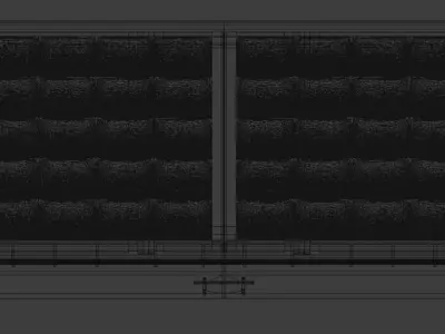 H0 1-87 scale Hbbillns freight car 3D print model