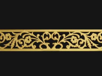 CNC Sculpting Design No 1 3D print model
