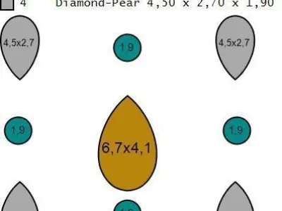 jewelry rings 3D print model